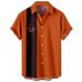 Men's Clothing Hawaiian Ball Shirt Short Sleeve Printed Regular Fit Summer Beach Casual Button Down Hawaiian Shirt_viptrois.com