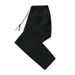 Ice Silk Breathable Summer Thin Casual Loose Plus Size Harem Sweatpants Korean Style Straight Long Men's Pants_viptrois.com