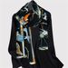 VOOTHOST 150cm*40cm Twill Silk Scarf Women Poncho Hand Rolled City Printed Long Scarves Wraps Bandana Big Shawl Hijabs Female Foulards VB184_viptrois.com