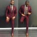 Men's Clothing Custom made suits, two piece suits, colored formal suits, solid color two piece suits E T517_viptrois.com