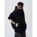 Autumn And Winter Vintage Hoodie, Loose Casual Zipper Cardigan, Hooded Jacket_viptrois.com