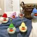 Bag Charm Creative Plush Ugly Duck Keychain Cartoon Doll Bag Pendant Ugly Cute Car Keychain Accessories Gift_viptrois.com