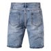 Men's Clothing Summer Sports Pants Washable Terry Casual Shorts Ripped Pants_viptrois.com
