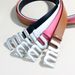 Women's Belts Mu Letter High End Fashion Versatile Men And Women Belts With Dress Jeans Belt_viptrois.com