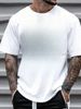 With Brand Logo 100% Cotton Summer Men Loose T-Shirts Casual Breathable Short Sleeves Fashion Outdoor High Street Top_viptrois.com