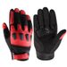 Tactical gloves Cycling sports outdoor mountaineering protection knuckle breathable shock absorbent wear resistant slip anti-fall motorcycle gloves_viptrois.com