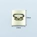 Square Ring Holder Firm Anti-drop Desktop Adhesive Lazy Stand Metal Gift Phone Clip_viptrois.com