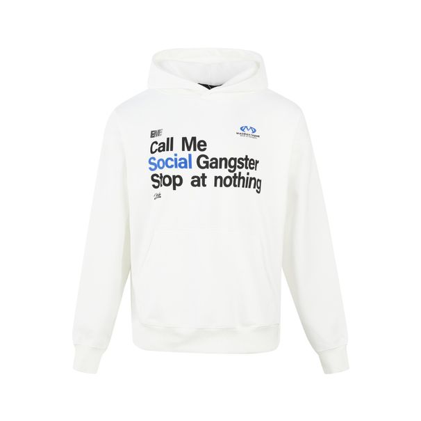 Unisex Heavyweight Hooded Sweatshirt – Oversized Fit & Vintage Letter Print (M-XXL)_viptrois.com