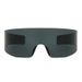 New Widened Lens Future Warrior Punk Style Sports Glasses Technology Sense Sunglasses Windproof Sunglasses_viptrois.com