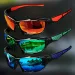 Modische Sport-Sonnenbrille, Polarisiert, UV-Schutz, Personalisierte Brille, Runder Rahmen, Metall, Herren- Und Damen-UV400-Brille_viptrois.com