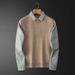 Pure Cross-Border Two-Piece Base Layer's Shirt Collar 2025 Spring And Autumn New Casual High-End Knitted Sweater For_viptrois.com
