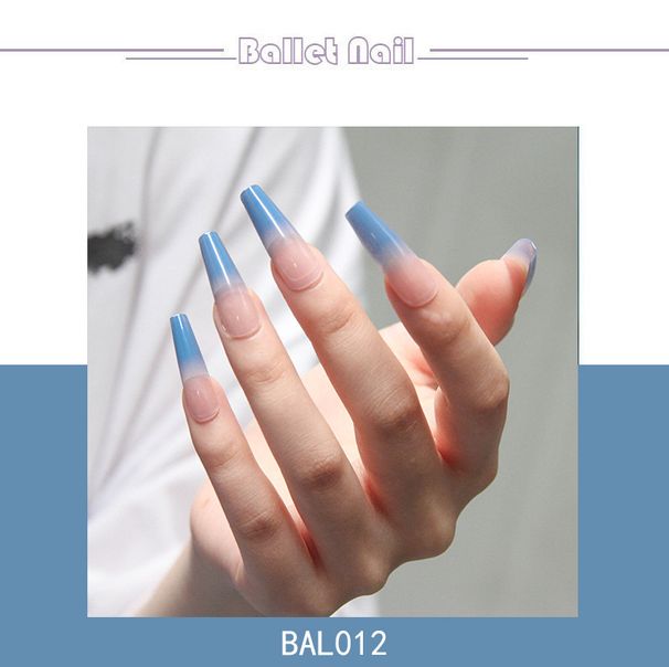 Beauty & Health Nail Wear Long Ballet Nail Nail Nail Nail Nail Press On Nails Nail Nail Nail Paste_viptrois.com