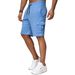 Large Size Men's Short Sports Overalls With Multiple Pockets Shorts Fitness Pants Sports Casual Shorts_viptrois.com