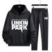 Men's Clothing new spring and autumn suits men's casual sports suits men's pullover two piece sweatshirts casual all match_viptrois.com