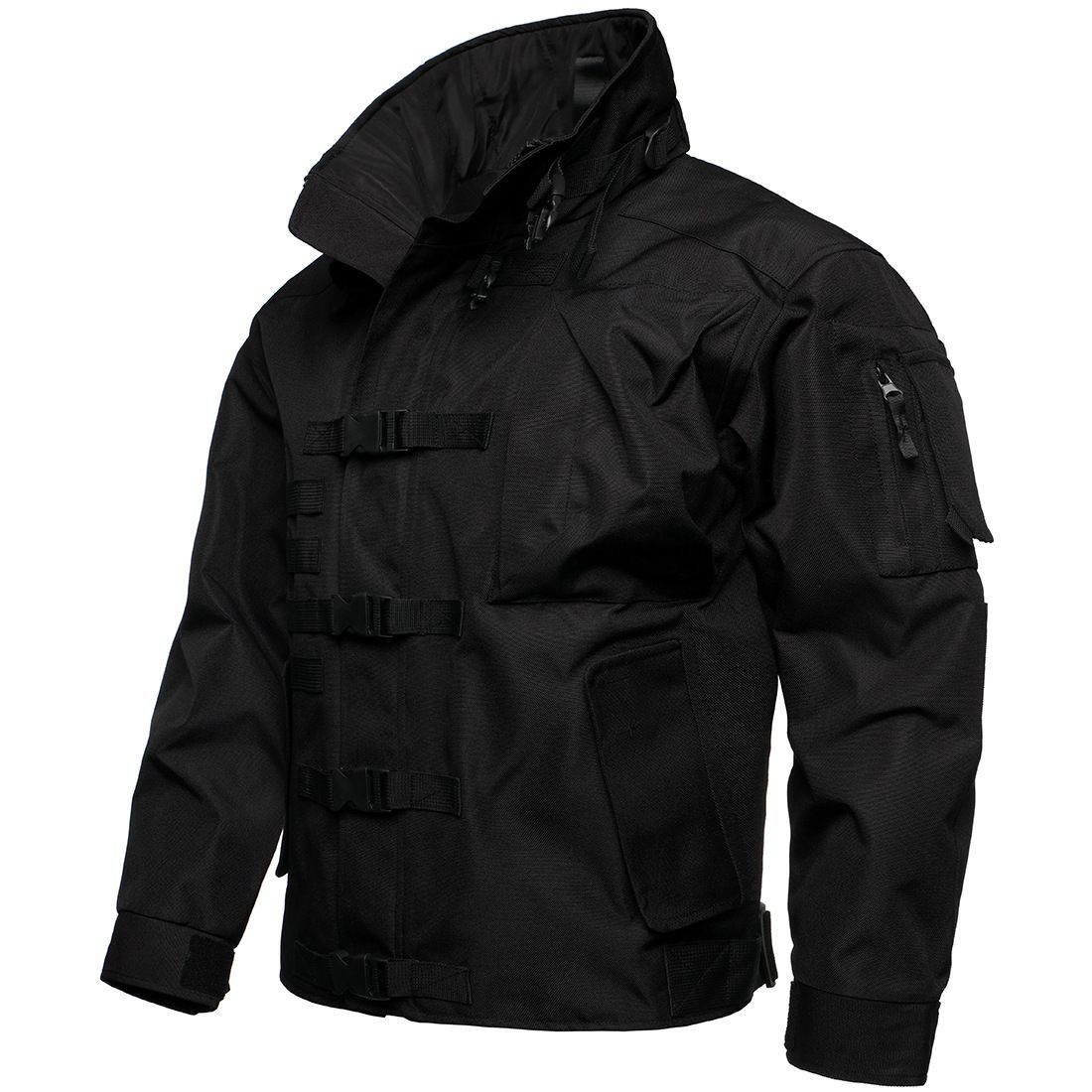 Men's Clothing New Heavyweight Outdoor Windproof Water Like Wide Type Jacket Functional Jacket Mountaineering Wear Resistant Jacket_viptrois.com