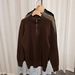 Men's Half-Zip Knit Sweater – Lightweight Business Casual Pullover, Autumn & Winter Layering Essential (Black, Brown, Dark Gray, Brown Green)_viptrois.com