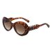 New Oval Fashion Sunglasses Personality INS Rose Red Multi Color Glasses Wholesale Women's Sunglasses T1353_viptrois.com