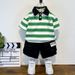 Kids’ Clothing New Style Stylish Children's Summer Street Polo Shirts Thin Short Sleeved Clothes_viptrois.com