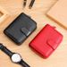 Card Bag Card Cases Top Layer Cowhide Driver's License Wallet Large Capacity Multifunctional Genuine Leather Card Holder RFID Anti Theft ID Wallet_viptrois.com