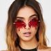 Trendy Tear-Shaped Sunglasses - Ocean Lens Colorful UV Protection Fashion Sunglasses For Women & Men_viptrois.com