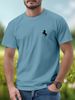 Men's 100% Cotton Stretch Fabric T-Shirt Casual Round Neck Short Sleeve With Print Ideal Gift Comfortable And Breathable For All Seasons Gift For Men_viptrois.com