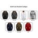 Loom Cross-Border Fitness Jacket Solid Color Zipper Cardigan Hooded Sweatshirt Men's Spring Loose Sports Fleece_viptrois.com