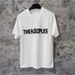 Fashionable Short Sleeve T-Shirt Pattern Printed Cotton Top For Men And Women Summer_viptrois.com