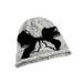 Women's Hats Winter Thin Jacquard Pile Hat All Match Large Head Circumference Pullover Cold Hat Light Luxury Knitted Wool Hat For Women_viptrois.com