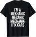 T-shirtt-shirti_m A Mekhanic 2026 Mecanic Mechanik I Fix Cars Fun_viptrois.com