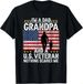 T-shirtt-shirtmens I_m Dad And 2026 A Veteran Grandpa F_viptrois.com
