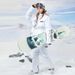 Unisex Waterproof Ski Jacket & Pants Set - Windproof, Breathable & Warm For Snowboarding & Skiing - Multiple Colors Available_viptrois.com
