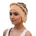New Milk Silk With Diamond Shaped Sequin Braid Hat African Hat Muslim Hat_viptrois.com