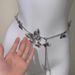 Vintage Gold Butterfly Body Chain - Adjustable Waist Jewelry For Bridal & Evening Wear_viptrois.com