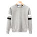 Men's Clothing Round Neck Sweater Knitted Sweater Men's Trendy Brand Handsome Autumn And Winter Bottoming Shirt New Men's Temperament Slim Top_viptrois.com
