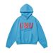Hand-painted Graffiti Creative Letter Hoodie Hip-hop Trendy Street Design Sense Personality Loose Sweatshirt For Men_viptrois.com
