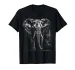 Elephant Animal Africa Art Drawing Elephant T-Shirt Mens Womens Tees Top_viptrois.com