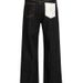 Men's Clothing Okayama Original Cow 14.5 Oz Machete Original Color Washed Jeans Baggy Trousers Cotton_viptrois.com