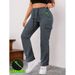 Men's Clothing Retro Trendy Casual Pants For Women, New Style, Foreign Trade, Loose Fit, Large Pockets, Workwear Style, Versatile Long Pants._viptrois.com