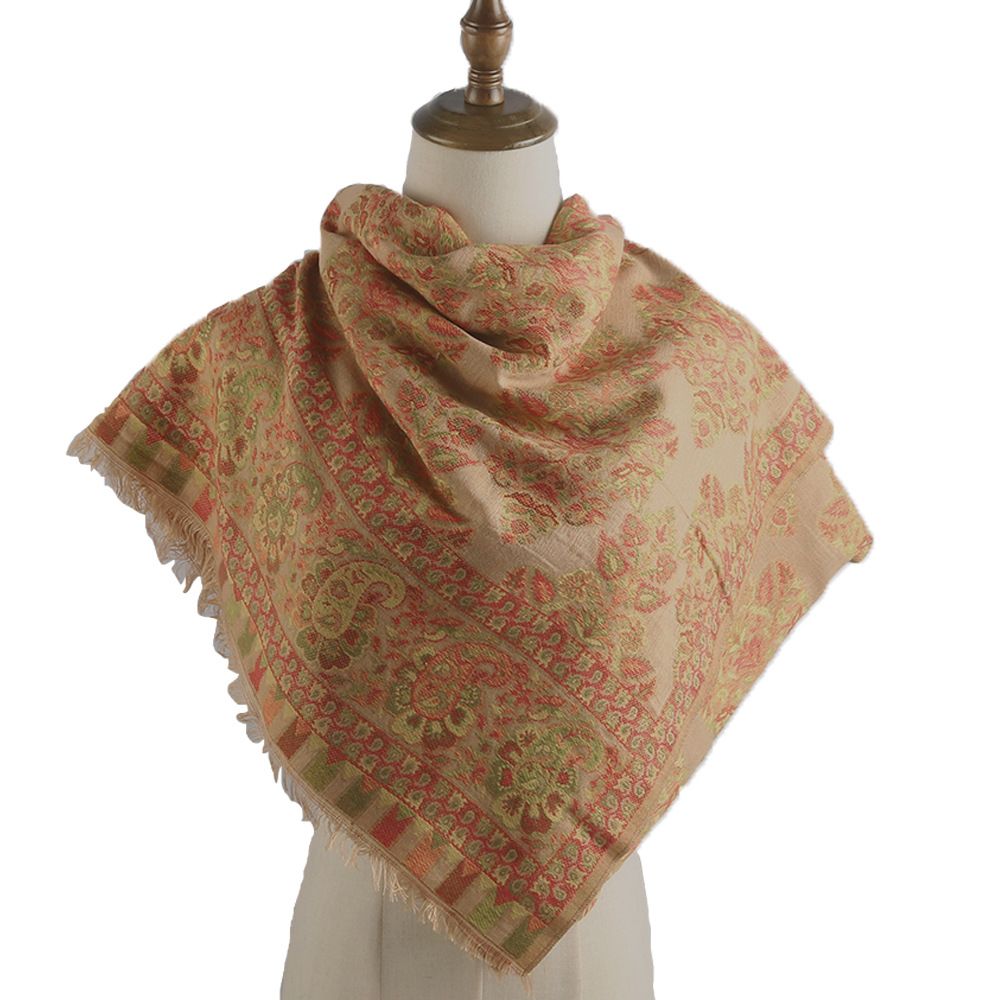 Muslim Headscarf Muslim Scarf Bohemian Cape Women's Cape Cape Scarf Scarf_viptrois.com