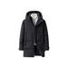 2025 Winter New Men's Loose Plus Size Fashion Casual Medium And Long Hooded Warm Down Jacket_viptrois.com