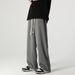 Men's Clothing Pants Men's Spring And Autumn Loose Wide Leg Pants American Retro Plaid Pants Straight Sports Pants Hiphop Casual Pants_viptrois.com
