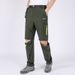 Men's Clothing Outdoor Casual Quick-drying Pants Stretch Two-piece Pants Men's Removable Hiking Climbing Pants _viptrois.com