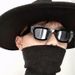 Small Frame Concave Shape, Hip-hop Punk Sunglasses, Sunglasses With UV Protection_viptrois.com