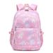 Schoolbag For Girls Cute Large Capacity Waterproof Backpack For Primary Secondary School Students Lightweight And Fashionable High School Backpack_viptrois.com