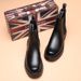 Boots Men's Niche Heightened Thick-soled Martin Boots Black Side Zipper High-top Casual Short Boots_viptrois.com