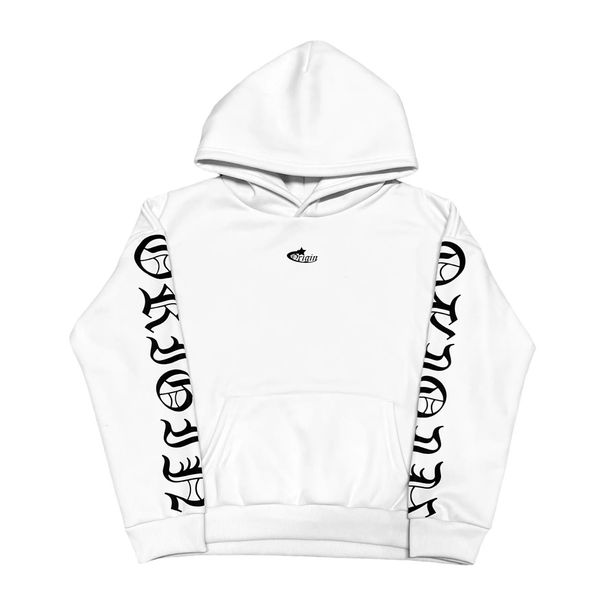 Streetwear Hoodie & Pants Set – Hip-Hop Unisex Oversized Fit (Graffiti Letter Print, Drop Shoulder, 3-Piece Urban Bundle)_viptrois.com