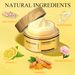 Vitamin C & Turmeric 4pcs Care Set: Mud Mask, Serum, Essence Water, Cream - Moisturize, Nourish, And Pamper Our Skin_viptrois.com