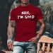 Men's Casual Short Sleeve Cotton T-Shirt Soft Breathable Tee With Letter Print Loose Fit For Streetwear Everyday Comfort (S-XXXL, Multiple )"_viptrois.com