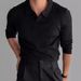 Men's Clothing Premium Slim-Fit Ribbed Knit Turtleneck Pullover For Men - Stretch Comfort & Modern Style In Black, White, Brown (M-3XL)_viptrois.com