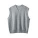 Nordmann APO Men's Clothing|Cross-Border Sweater Men And Women Loose V-Neck Color Dot Knitted Vest Stacked Lazy Feeling Bottoming_viptrois.com